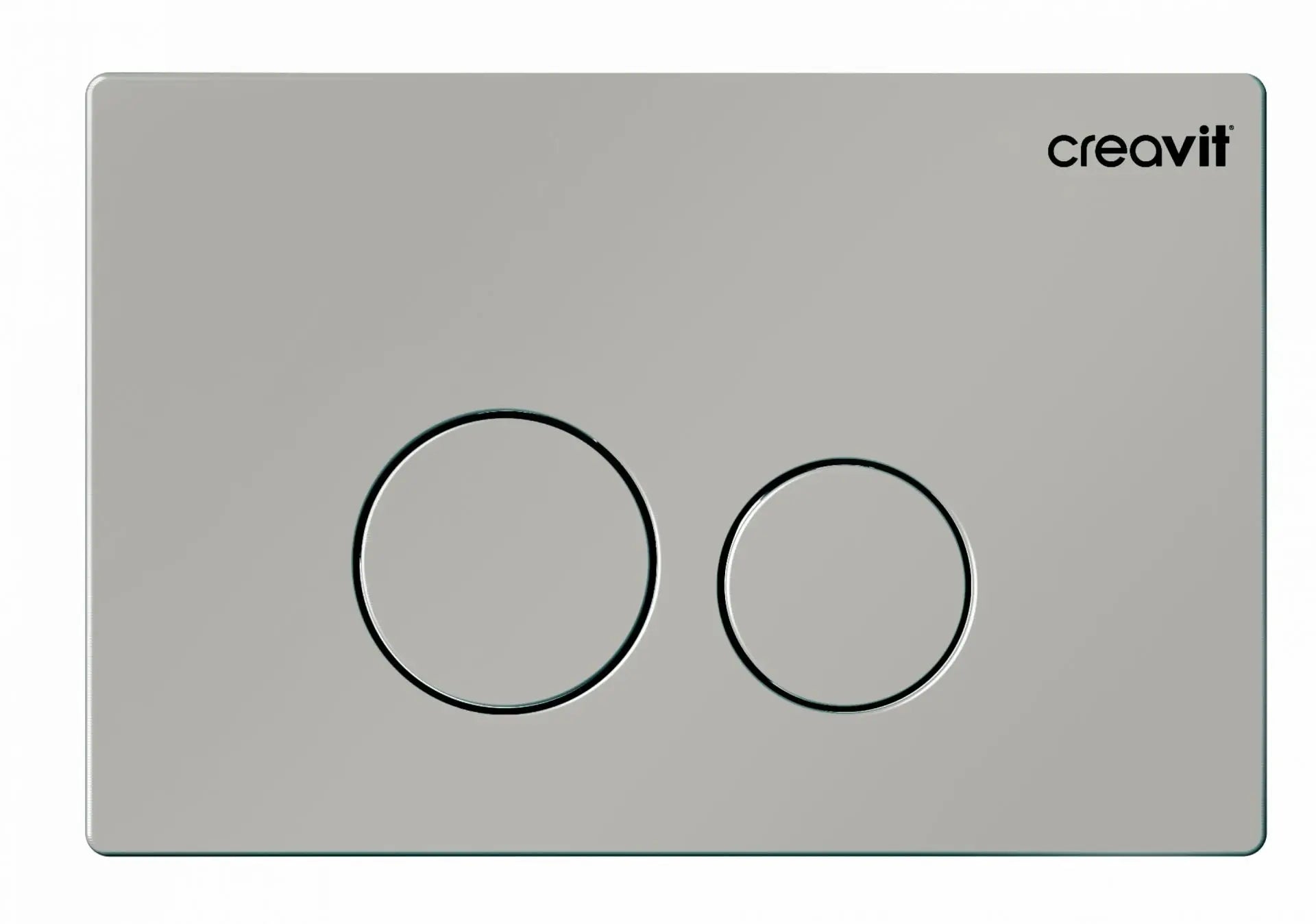 SaniSupreme Creavit 'TERRA' bedieningspaneel Zand Grijs