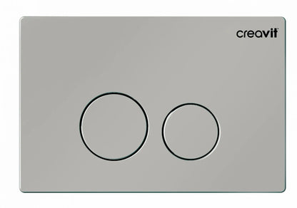 SaniSupreme Creavit 'TERRA' bedieningspaneel Zand Grijs