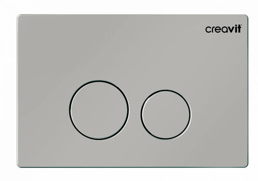 SaniSupreme Creavit 'TERRA' bedieningspaneel Zand Grijs