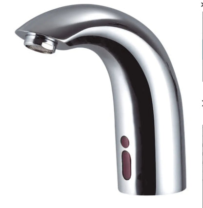 SaniSupreme Creavit Wastafel kraan opbouw Chroom met automatische sensor 16 cm koud water