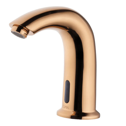 SaniSupreme Creavit Wastafel kraan opbouw Wit met automatische sensor 16 cm koud water