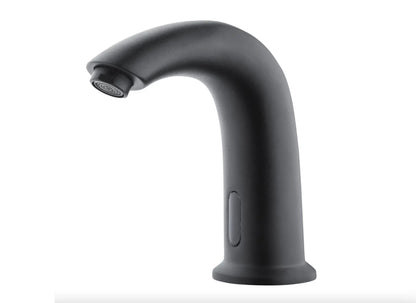 SaniSupreme Creavit Wastafel kraan opbouw Wit met automatische sensor 16 cm koud water