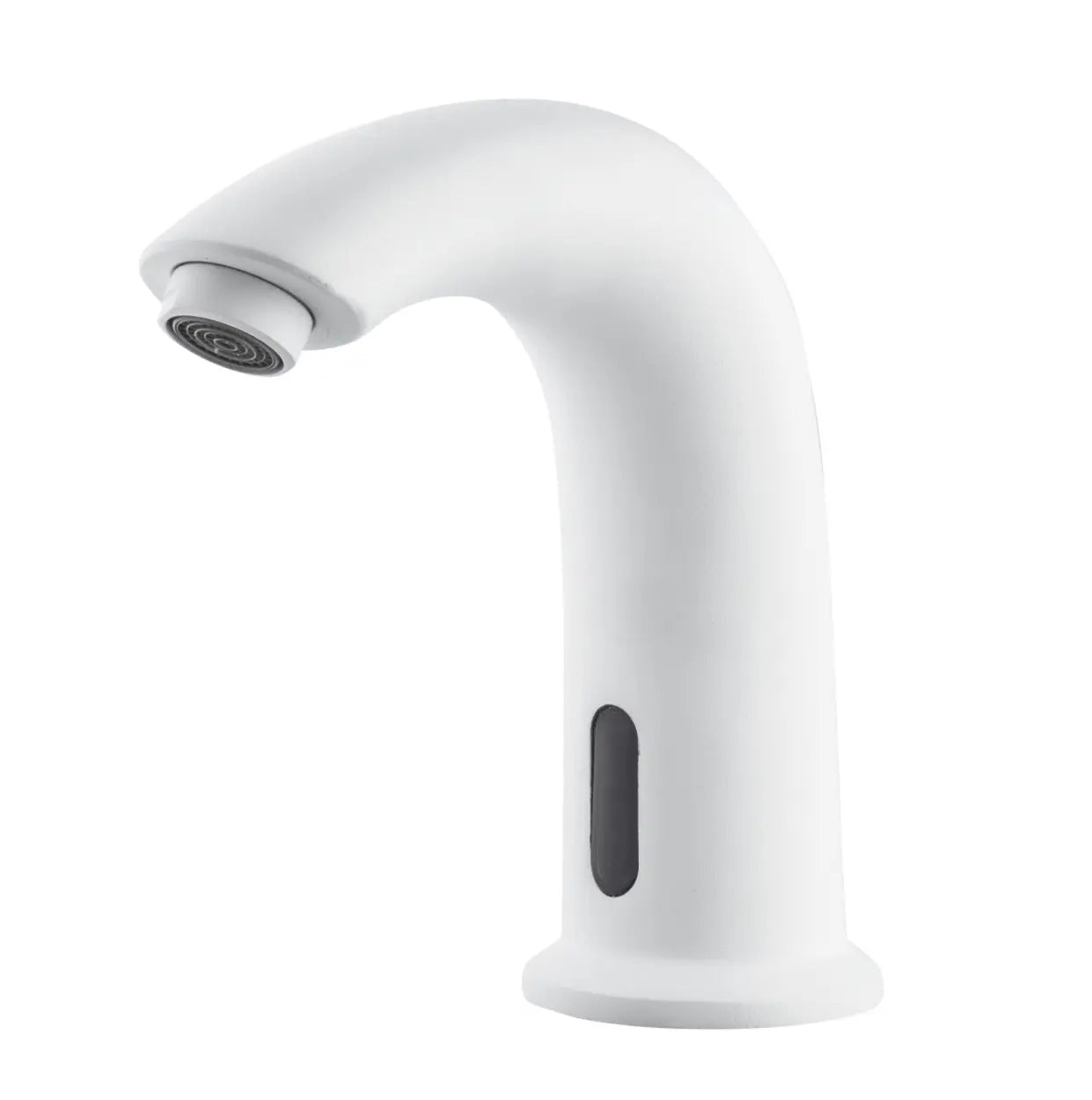 SaniSupreme Creavit Wastafel kraan opbouw Wit met automatische sensor 16 cm koud water