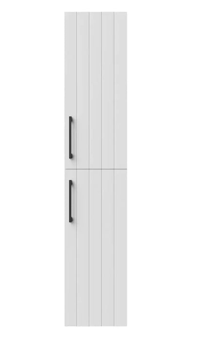 Sanisupreme D10 Hoge Kast 150x30CM - Gelakt Wit