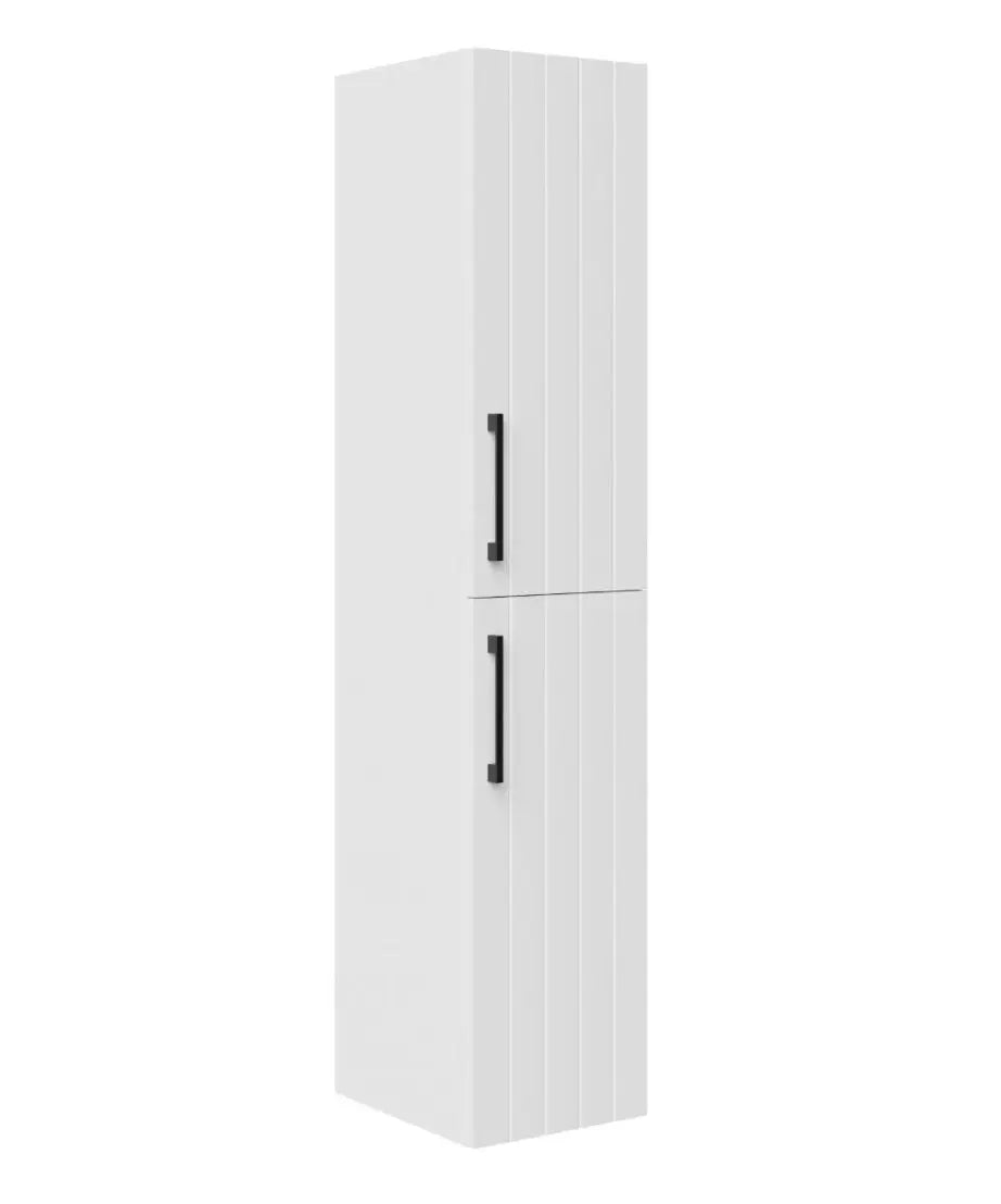 Sanisupreme D10 Hoge Kast 150x30CM - Gelakt Wit