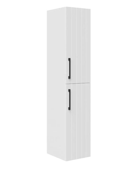 Sanisupreme D10 Hoge Kast 150x30CM - Gelakt Wit