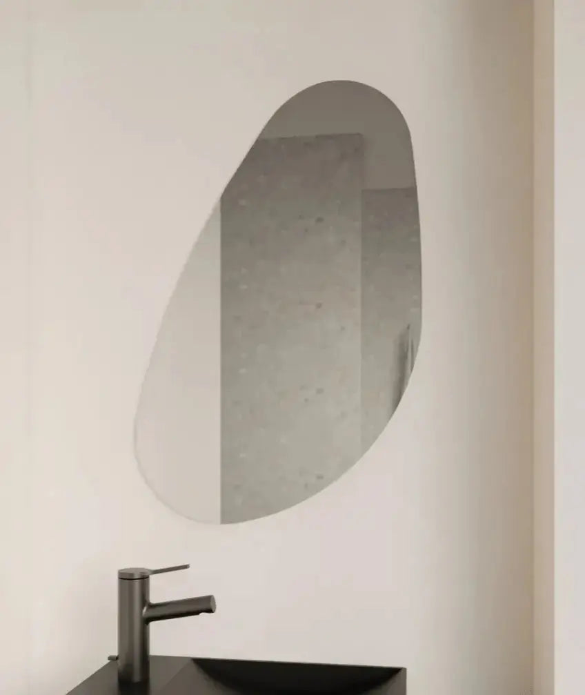 Sanisupreme Design Luna Spiegel Organisch 37x60 cm