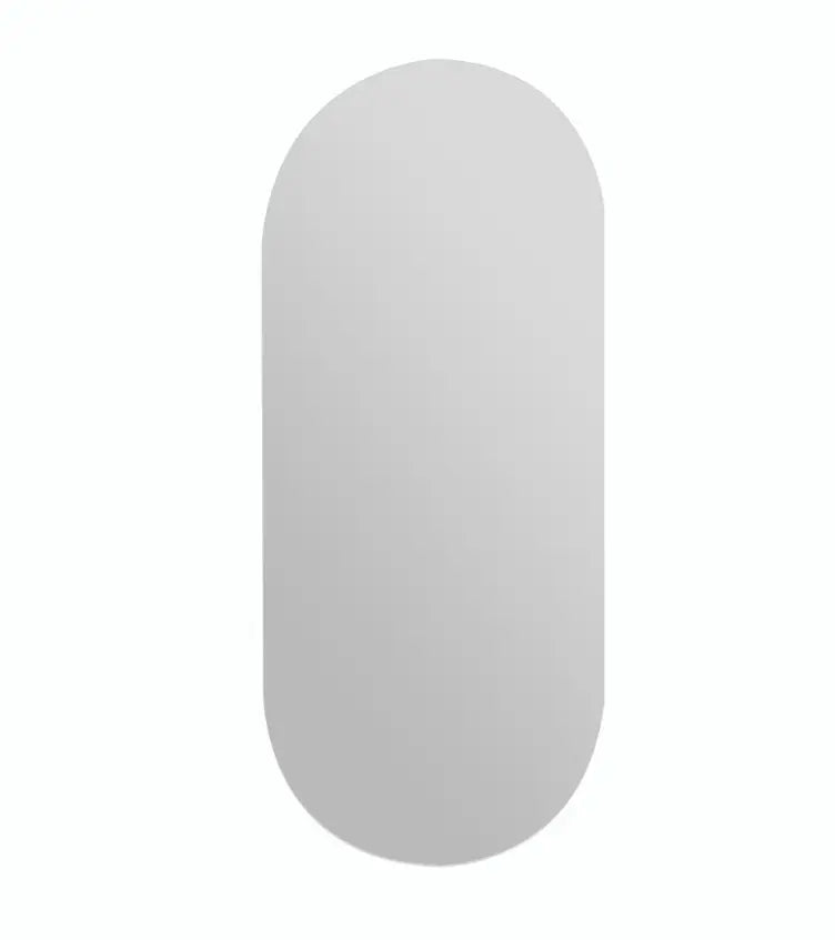 Sanisupreme Design Luna Spiegel Ovaal 35x80 cm