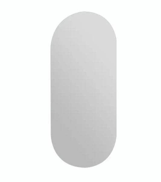 Sanisupreme Design Luna Spiegel Ovaal 35x80 cm