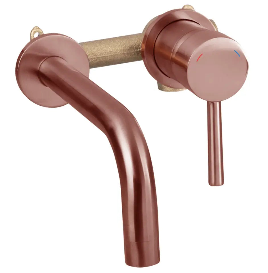 SaniSupreme® Differnz inbouw wastafelkraan mengkraan koud - warm keramisch Koper