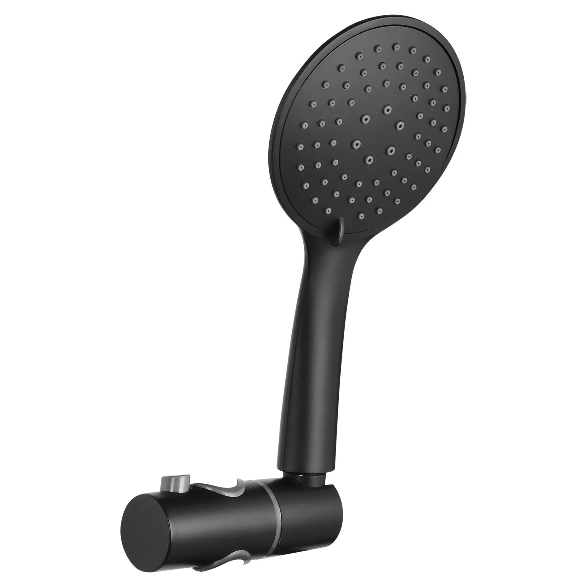 SaniSupreme Differnz ThermoPlus opbouw doucheset 25 cm. regendouche mat zwart rond