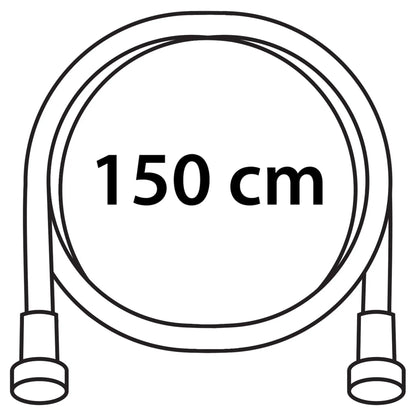 SaniSupreme Differnz ThermoPlus opbouw doucheset 25x25cm. regendouche mat zwart vierkant
