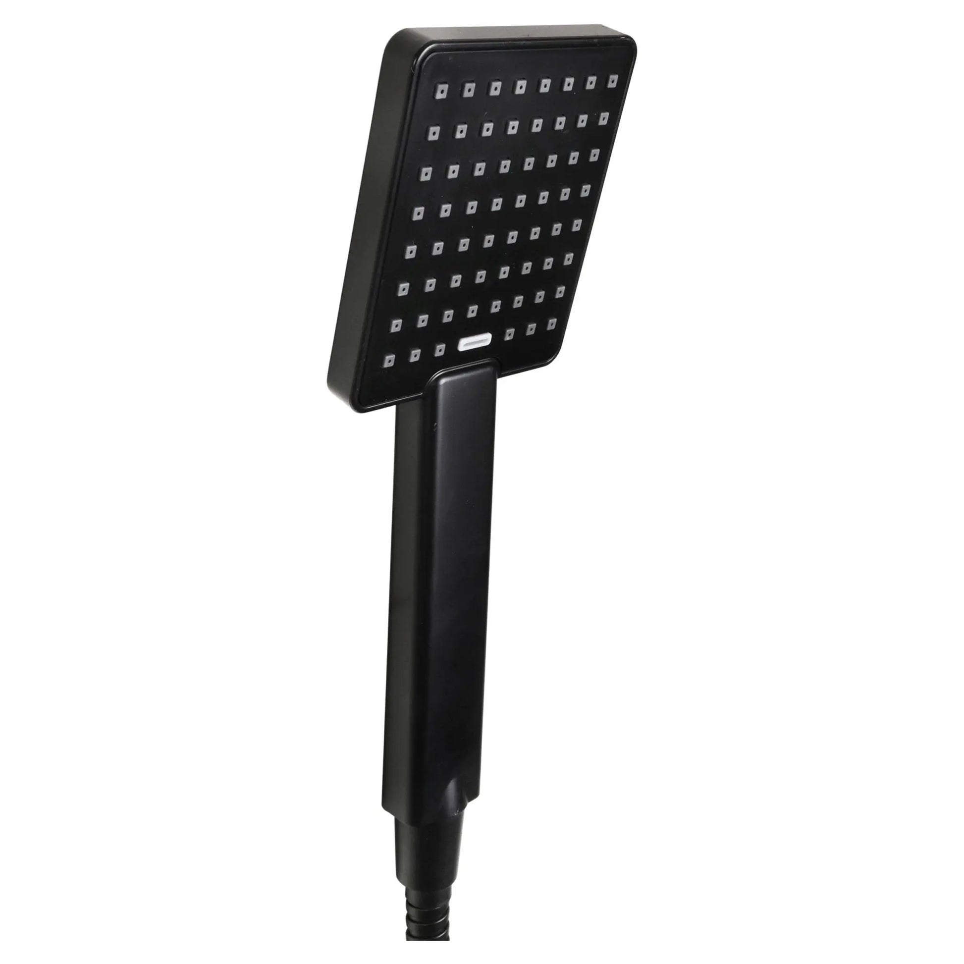 SaniSupreme Differnz ThermoPlus opbouw doucheset 25x25cm. regendouche mat zwart vierkant