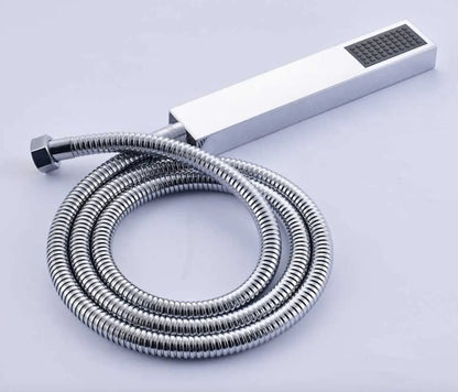 SaniSupreme Doucheset Lugano Premium handdouche mengkraan regendouche vierkant 30 cm. Chroom inbouw 2 weg