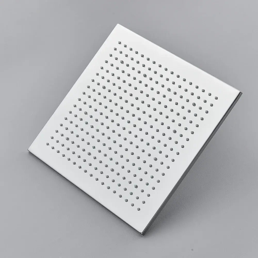 SaniSupreme Doucheset Manhattan Premium de Luxe LCD 16 inch Plafond regendouche vierkant 2 - weg chroom inbouw