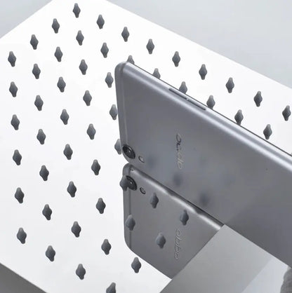 SaniSupreme Doucheset Manhattan Premium de Luxe LCD 16 inch Plafond regendouche vierkant 2 - weg chroom inbouw