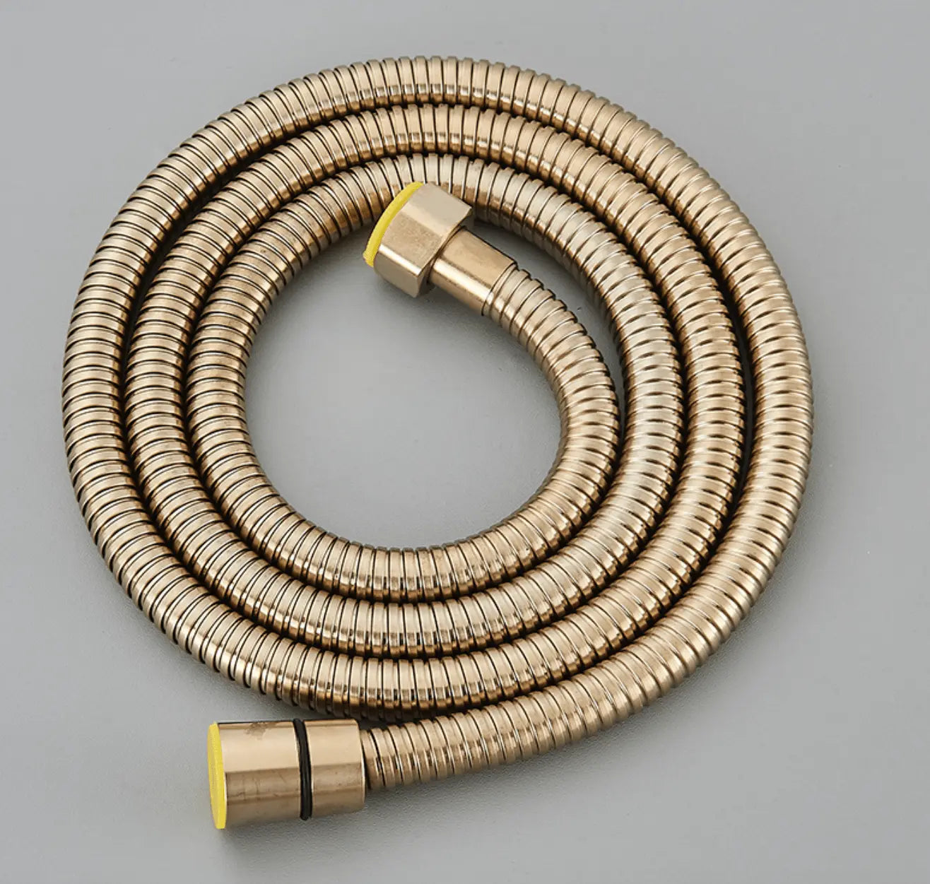 SaniSupreme Doucheset Manhattan Premium Plafond 40x80 cm regendouche vierkant 3 - weg goud geborsteld