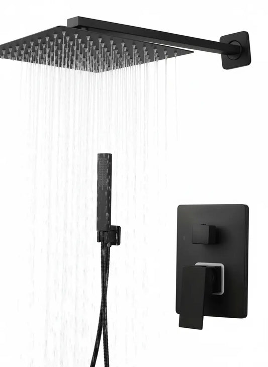 sanisupreme-doucheset-santiago-20-cm-regendouche-vierkant-2-weg-zwart-inbouw-8443672