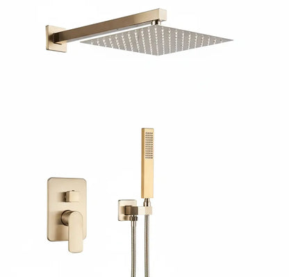 inbouw-doucheset-goud-geborsteld-vierkant