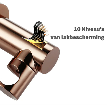 SaniSupreme Doucheset Yosemite 12 inch regendouche rond 2 - weg koper glans inbouw