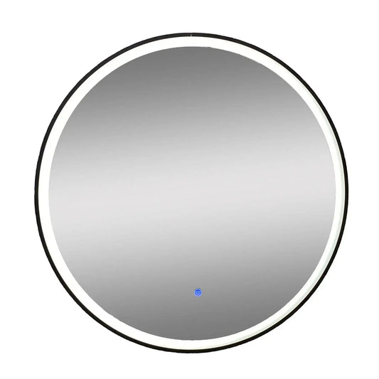 SaniSupreme Fabricio Aqua HighLine badkamerspiegel rond diameter 100 cm. met led verlichting, verwarming en touch schakelaar