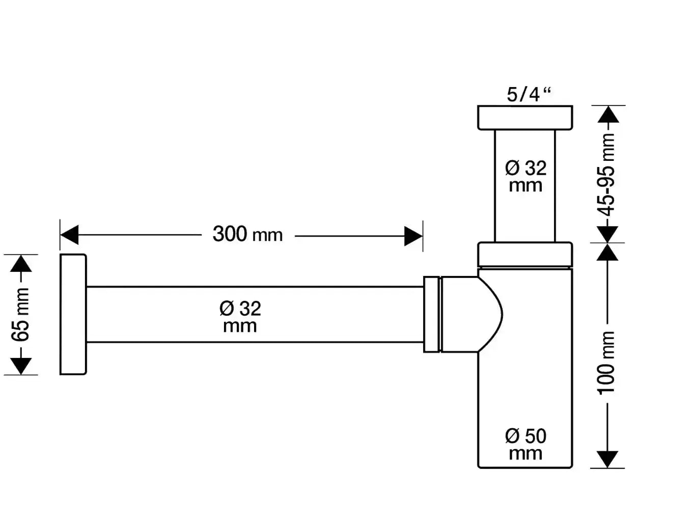 Sanisupreme Flat fonteinset – Beton lichtgrijs– Kraan recht mat zwart