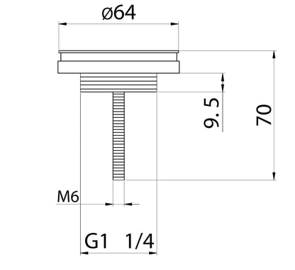Sanisupreme Flat fonteinset – Beton lichtgrijs– Kraan recht mat zwart