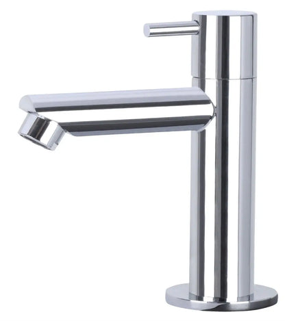 Sanisupreme Flat fonteinset – keramiek – kraan recht chroom