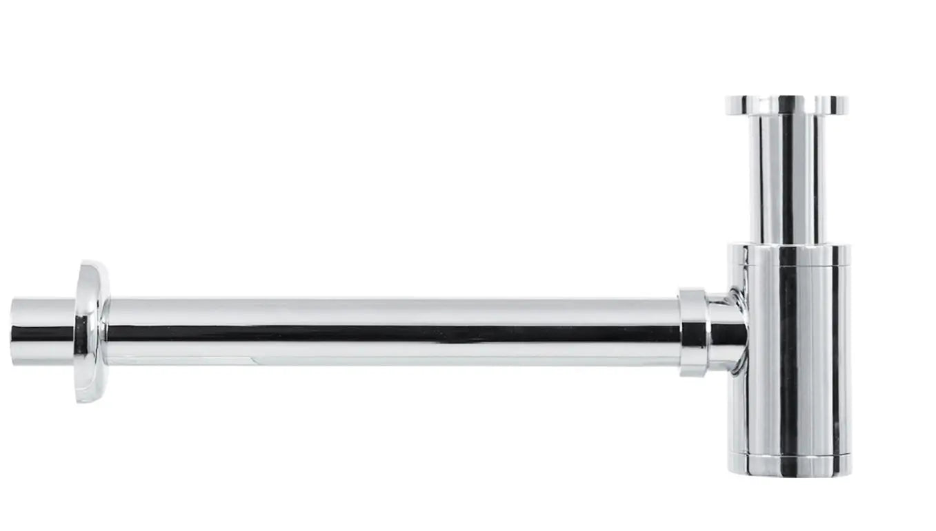 Sanisupreme Flat fonteinset – keramiek – kraan recht chroom