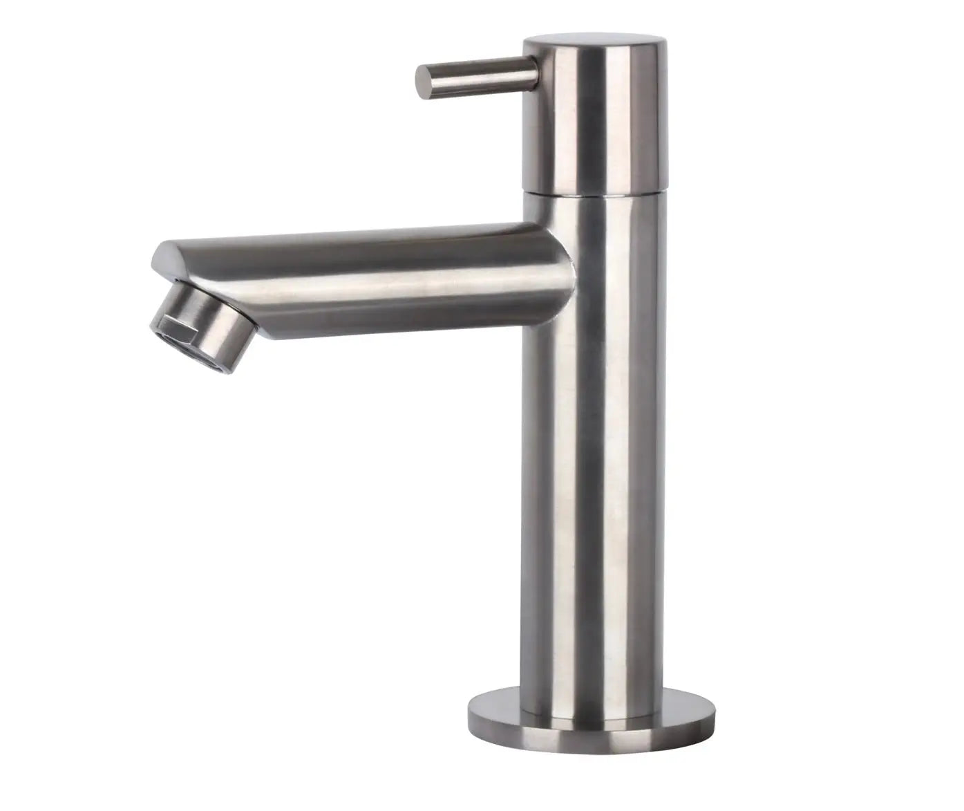 Sanisupreme Flat fonteinset – keramiek – kraan recht mat chroom