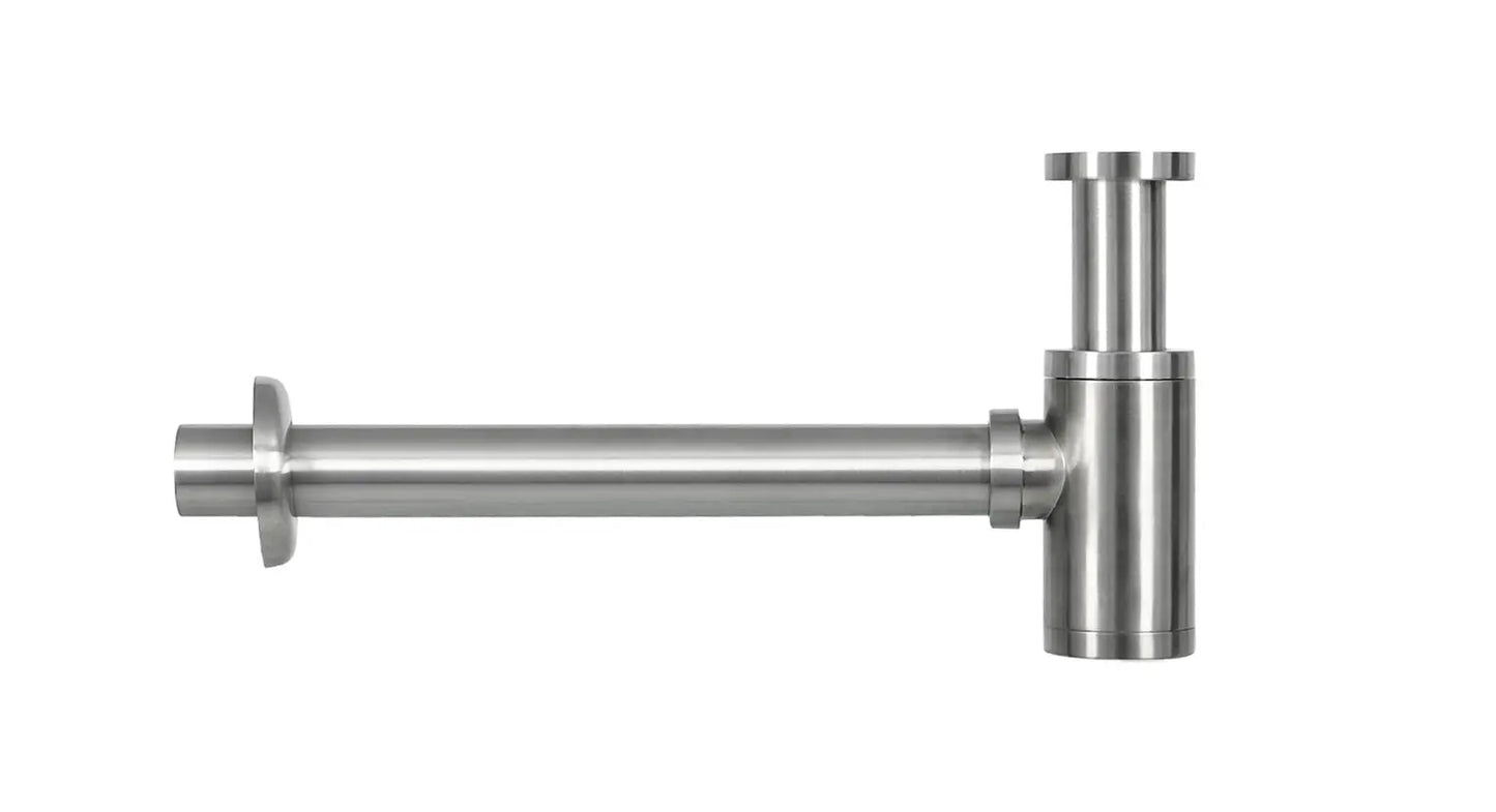 Sanisupreme Flat fonteinset – keramiek – kraan recht mat chroom