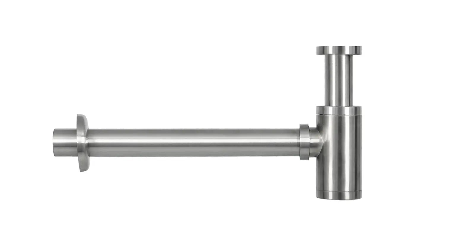 Sanisupreme Flat fonteinset – keramiek – kraan recht mat chroom