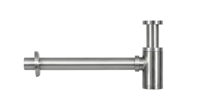 Sanisupreme Flat fonteinset – keramiek – kraan recht mat chroom