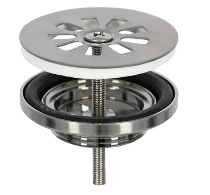 Sanisupreme Flat fonteinset – keramiek – kraan recht mat chroom