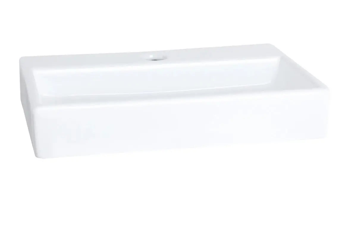 Sanisupreme Flat fonteinset – keramiek – kraan recht mat chroom