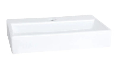 Sanisupreme Flat fonteinset – keramiek – kraan recht mat chroom