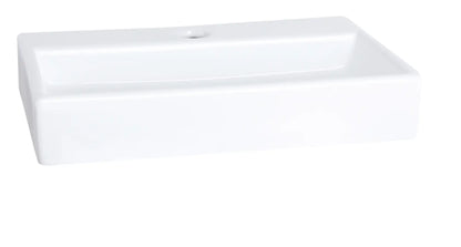 Sanisupreme Flat fonteinset – keramiek – kraan recht mat goud