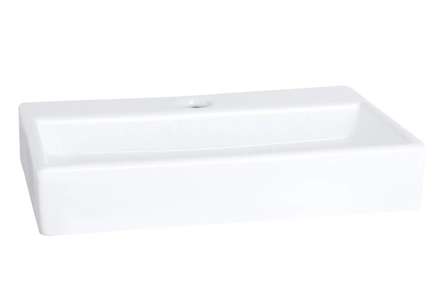 Sanisupreme Flat fonteinset –Keramiek– Kraan recht mat zwart