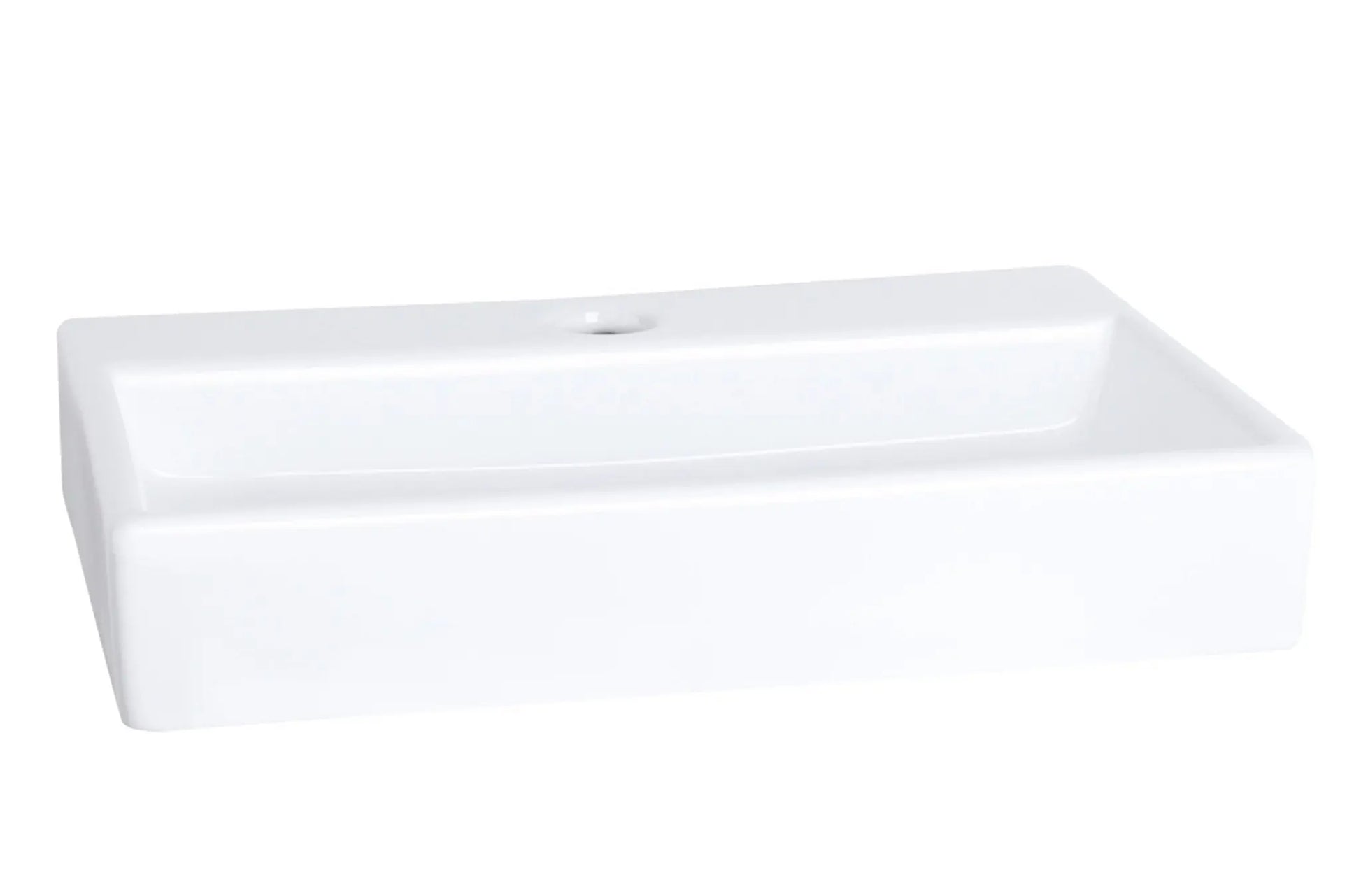 Sanisupreme Flat fonteinset –Keramiek– Kraan recht mat zwart