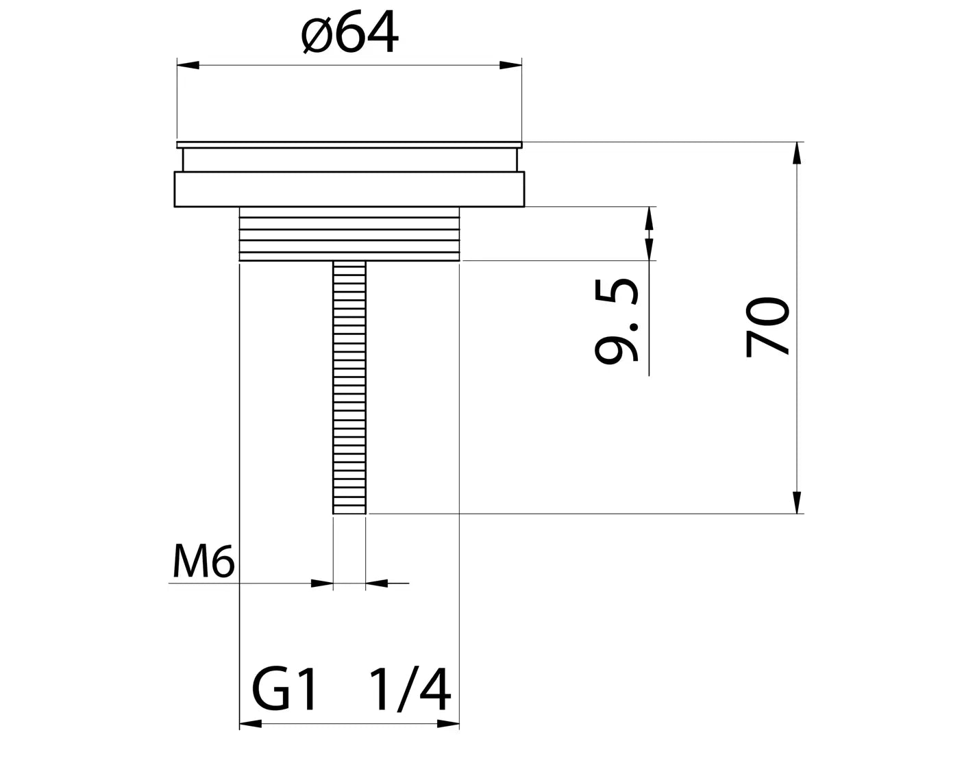 Sanisupreme Flat fonteinset –Keramiek– Kraan recht mat zwart