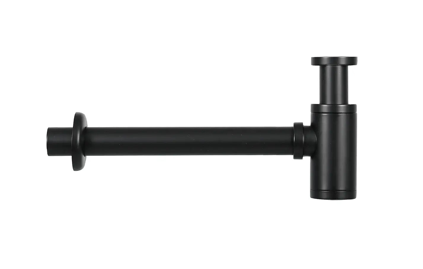 Sanisupreme Flat fonteinset –Keramiek– Kraan recht mat zwart