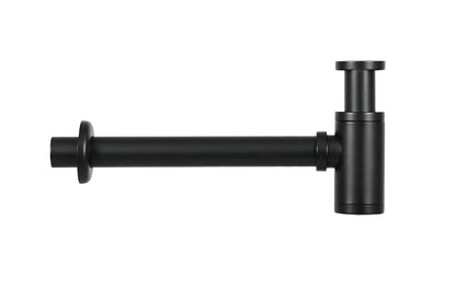 Sanisupreme Flat fonteinset –Keramiek– Kraan recht mat zwart