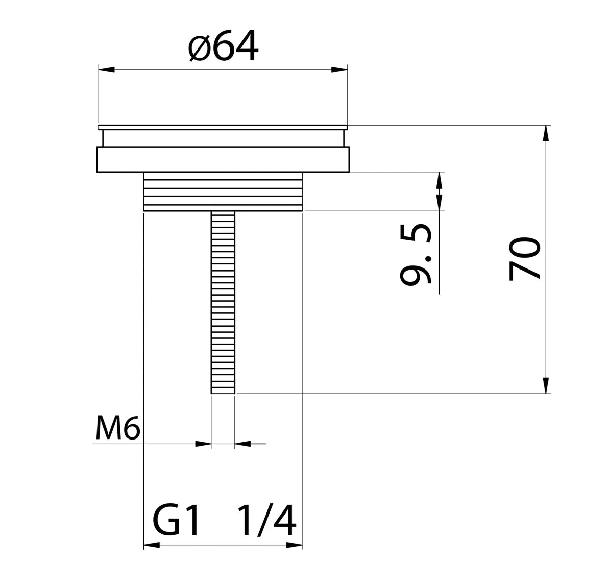 Sanisupreme Flat fonteinset – Marmer – Kraan recht mat chroom
