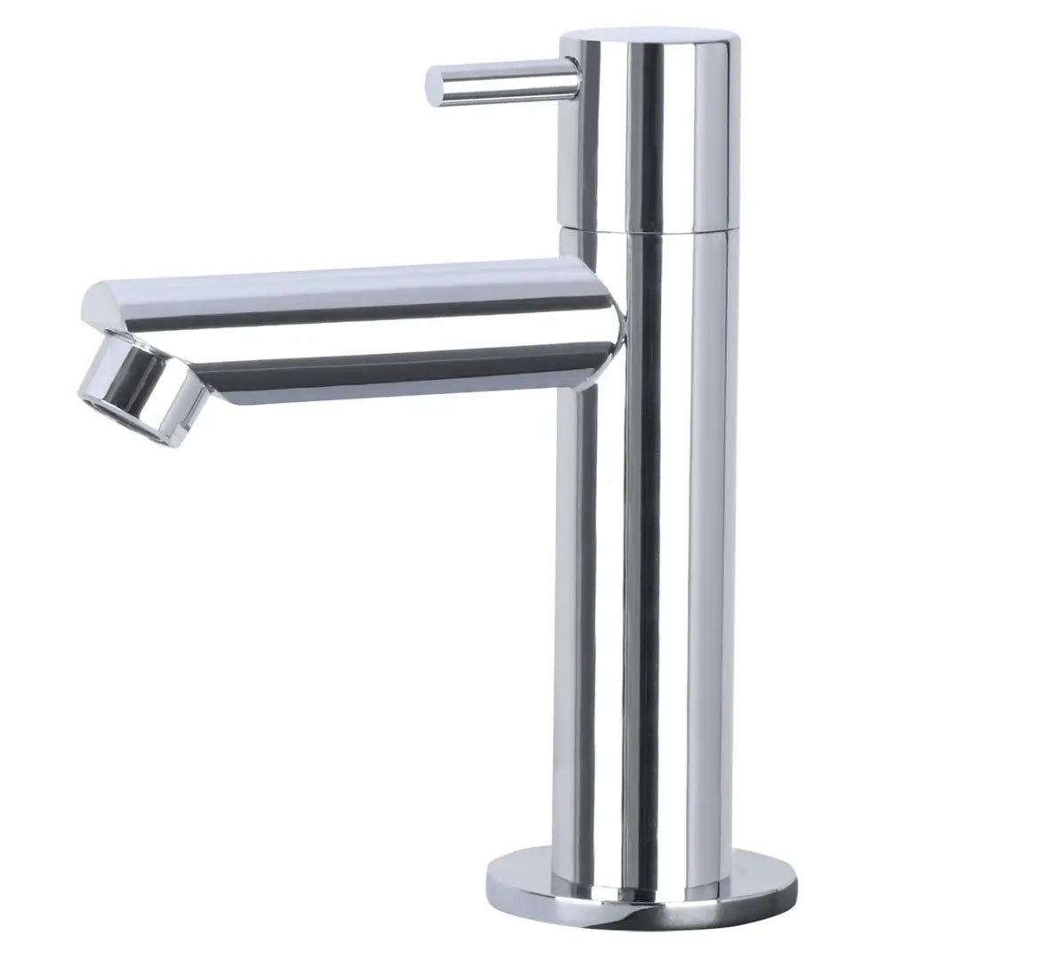 Sanisupreme Flat fonteinset – Marmer – Kraan recht mat chroom