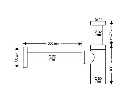 Sanisupreme Flat fonteinset – Marmer – Kraan recht mat chroom