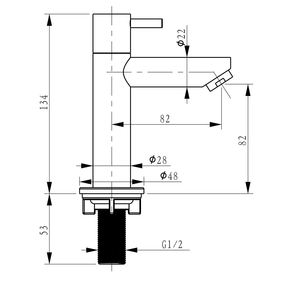 Sanisupreme Flat fonteinset – Marmer – Kraan recht mat chroom