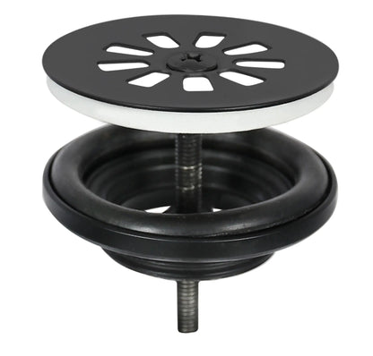 Sanisupreme Flat fonteinset – Marmer – Kraan recht mat zwart