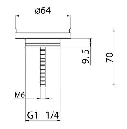 Sanisupreme Fonteinset Bombai black – Natuursteen – Kraan recht mat chroom