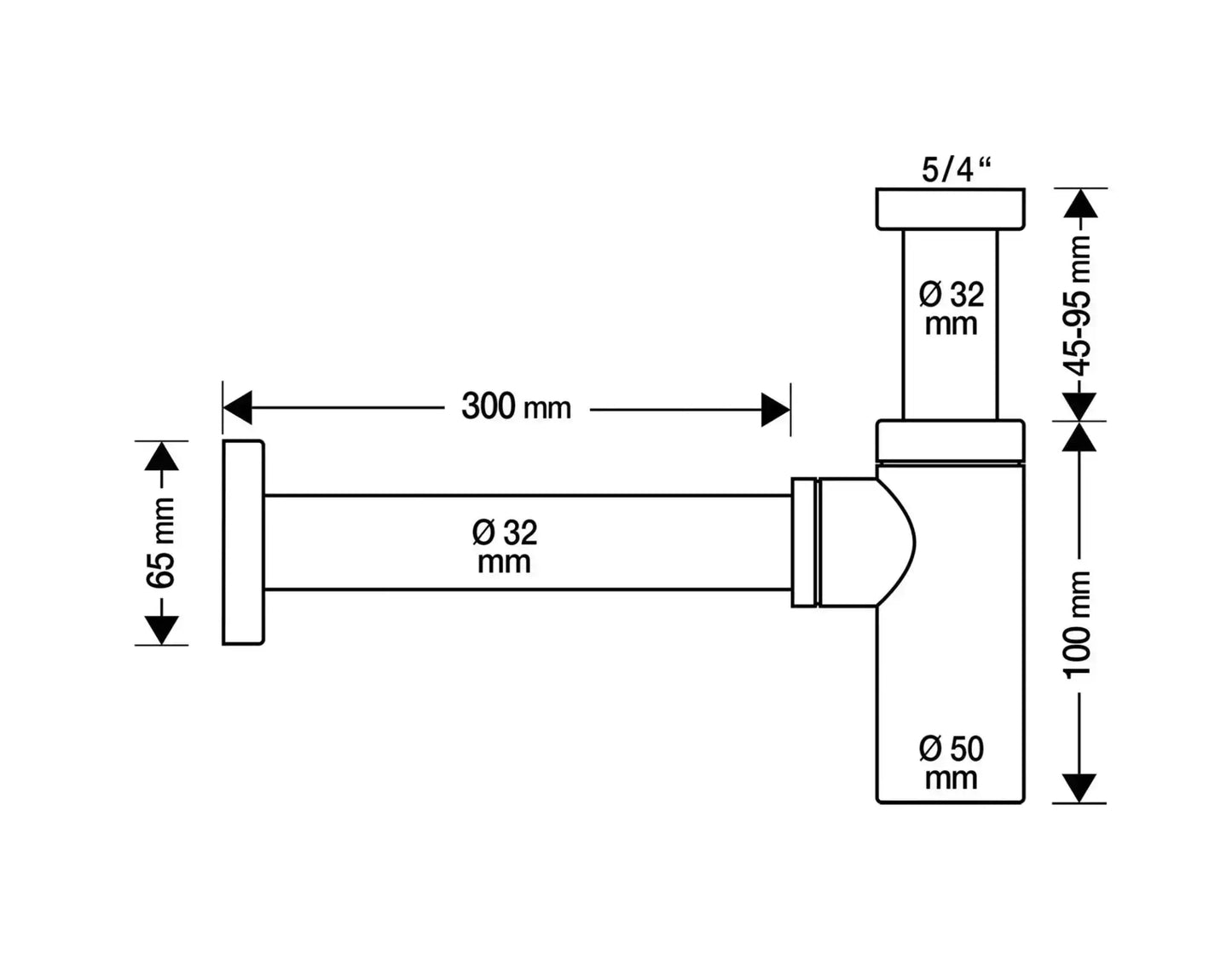 Sanisupreme Fonteinset Bombai black – Natuursteen – Kraan recht mat chroom