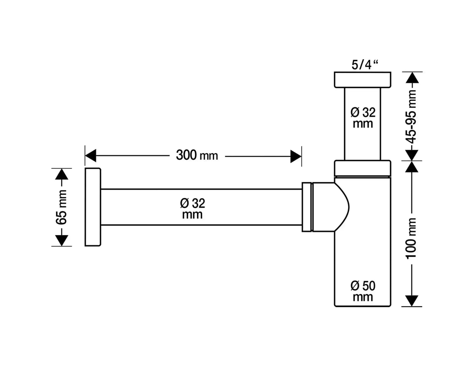 Sanisupreme Fonteinset Bombai black – Natuursteen – Kraan recht mat chroom